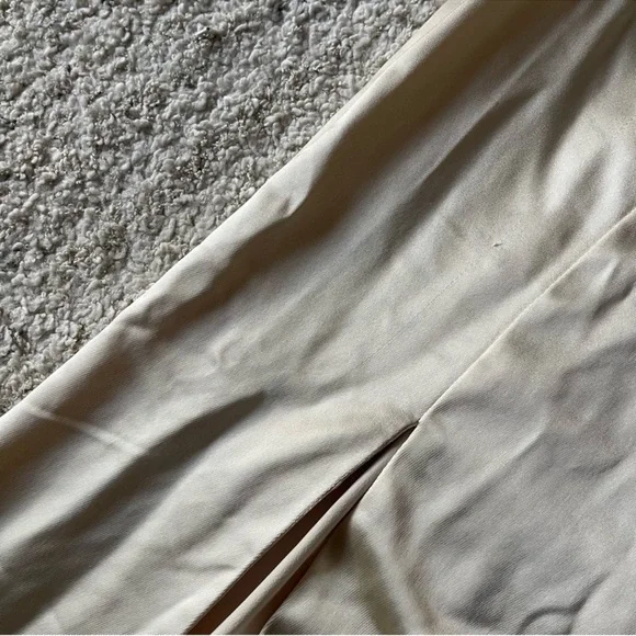 Dress The Population Melania Off the Shoulder Gown Maxi Dress Champagne Size XS - Picture 11 of 13